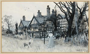 Kersal Hücre, Agecroft by Henry Edward Tidmarsh