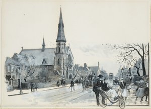 Uzun Görüş Wesleyan Şapeli by Henry Edward Tidmarsh