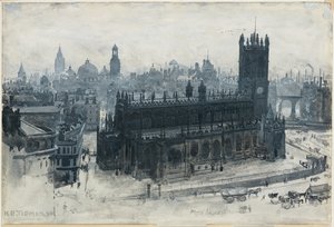 Grammer School'dan Manchester by Henry Edward Tidmarsh