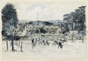 Marple Salonu by Henry Edward Tidmarsh