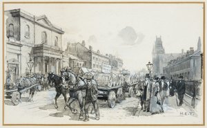 Mayıs Günü, Oxford Caddesi by Henry Edward Tidmarsh