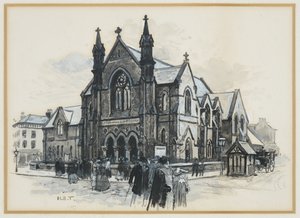 Moss Side Baptist Şapeli by Henry Edward Tidmarsh