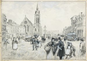 Yeni Haç ve Aziz Paul Kilisesi by Henry Edward Tidmarsh
