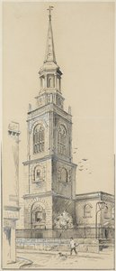 Eski St. Mary's, Deansgate by Henry Edward Tidmarsh