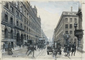 Portland Sokak Depoları by Henry Edward Tidmarsh