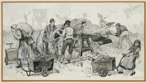 Gaz İşlerinde Kola Satışı by Henry Edward Tidmarsh