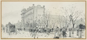 Aziz Bede Koleji, Alexandra Park by Henry Edward Tidmarsh
