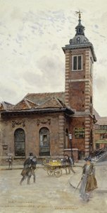 St Benets, Pauls Wharf, Kraliçe Victoria Caddesi by Henry Edward Tidmarsh