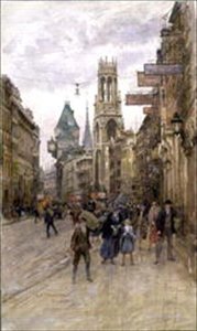Batıda St. Dunstans, 1922