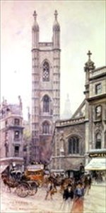 St Mary Aldermary, Kraliçe Victoria Caddesi by Henry Edward Tidmarsh