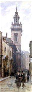 Aziz Michael Paternoster, Royal College Hill by Henry Edward Tidmarsh