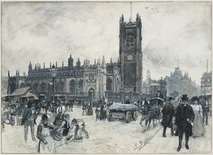 Hunt's Bank'tan Katedral by Henry Edward Tidmarsh