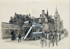 Kimyasal Tiyatro ve Laboratuvarlar, Owen's College by Henry Edward Tidmarsh