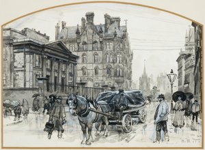Arkadaşın Toplantı Evi, Mount Street by Henry Edward Tidmarsh