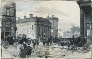 Beyler Konser Salonu, Peter Caddesi by Henry Edward Tidmarsh