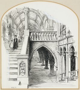 Büyük Merdiven, Belediye Binası by Henry Edward Tidmarsh