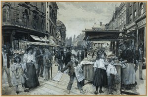 Eski Pazar Yeri by Henry Edward Tidmarsh