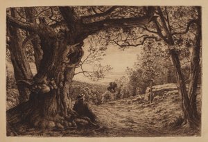 Yamaçta by Henry Farrer