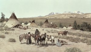Kızılderili Kampı, 1892