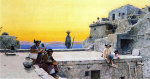 Moki Kızılderililerinin Flörtü, 1908