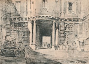 Kimsesiz saraylarla çift sıralı, c1927, 1927