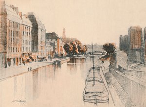Kanal St. Martin, c1927, 1927