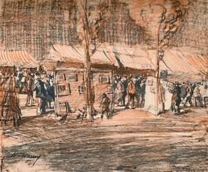 Daub Fuarı Korkunç bir karmakarışık satış, c1927, 1927