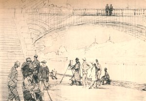 İlk Paris yolu onun nehriydi, c1927, 1927