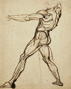 Çıplak Fırlatma, by Johann Heinrich Füssli