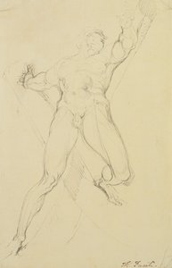 Haman, Michelangelo
