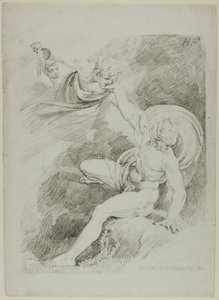 Göksel Ganymede by Johann Heinrich Füssli
