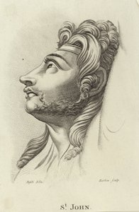 Aziz John by Johann Heinrich Füssli