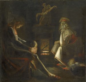 Sessizlik, 1786-99 by Johann Heinrich Füssli
