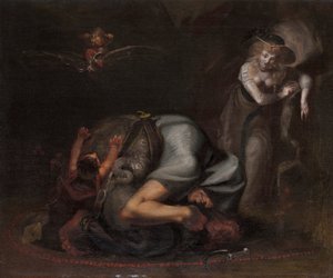 Mandrake: Bir Cazibe by Johann Heinrich Füssli