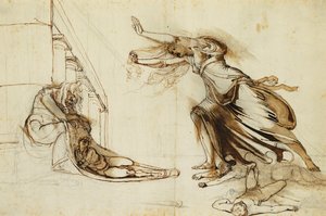 Masumların Katliamı, by Johann Heinrich Füssli