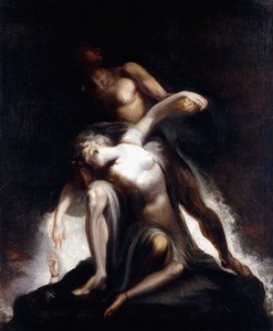 Tufanın Vizyonu, by Johann Heinrich Füssli