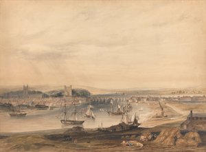 Rochester, Kasaba ve Limandan Bir Görünüm
