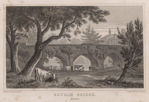 Eltham Köprüsü, Kent