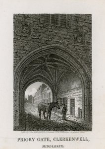 Aziz John Kapısı, Clerkenwell