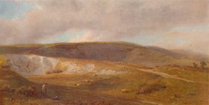Eastbourne yakınlarındaki Downs
