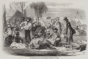 Kazılarda Noel Pikniği by Henry George Hine