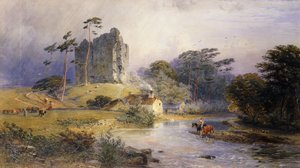 Thirlwall Kalesi, Northumberland,