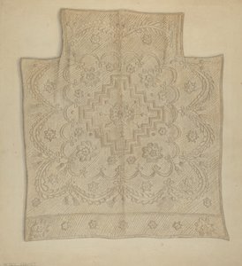 Yatak örtüsü by Henry Granet