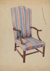 Sandalye by Henry Granet