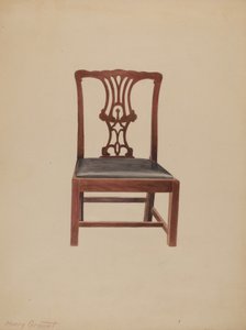 Sandalye by Henry Granet