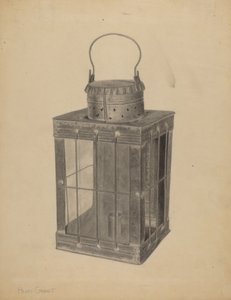 Mum için Fener by Henry Granet