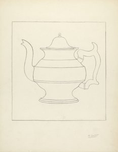 kalaylı sürahi by Henry Granet