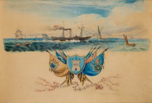 SS Forfarshire by Henry Harwood