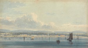 Offshore konumundan Sidmouth by Henry Haseler