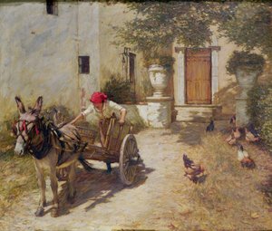 Çiftlik Bahçesi Sahnesi, 1905